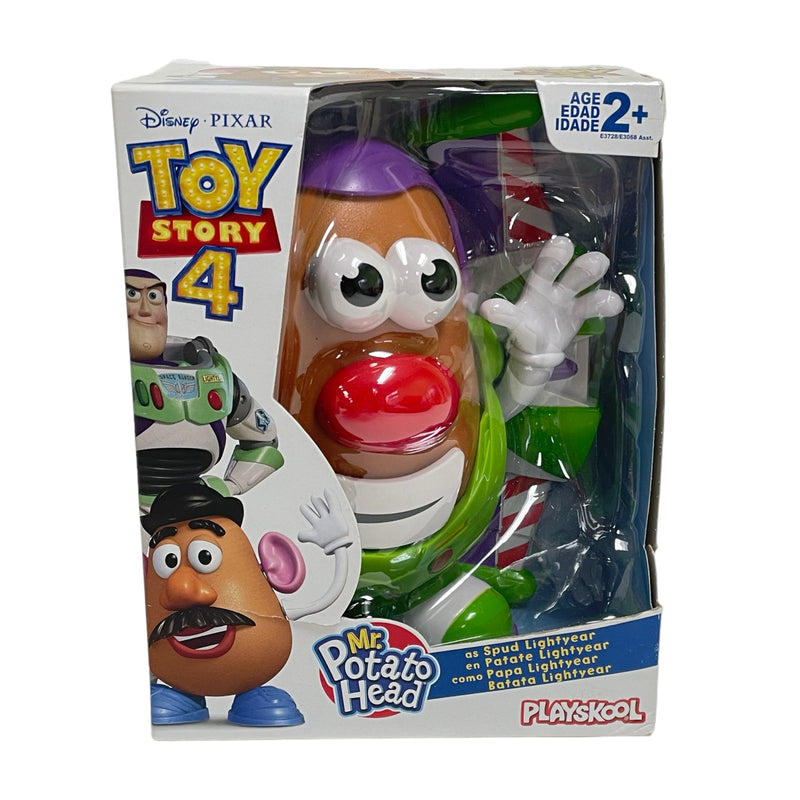 Disney Pixar Toy Story 4 Playskool Mr Potato Head As Spud Buzz Lightyear Action Figure