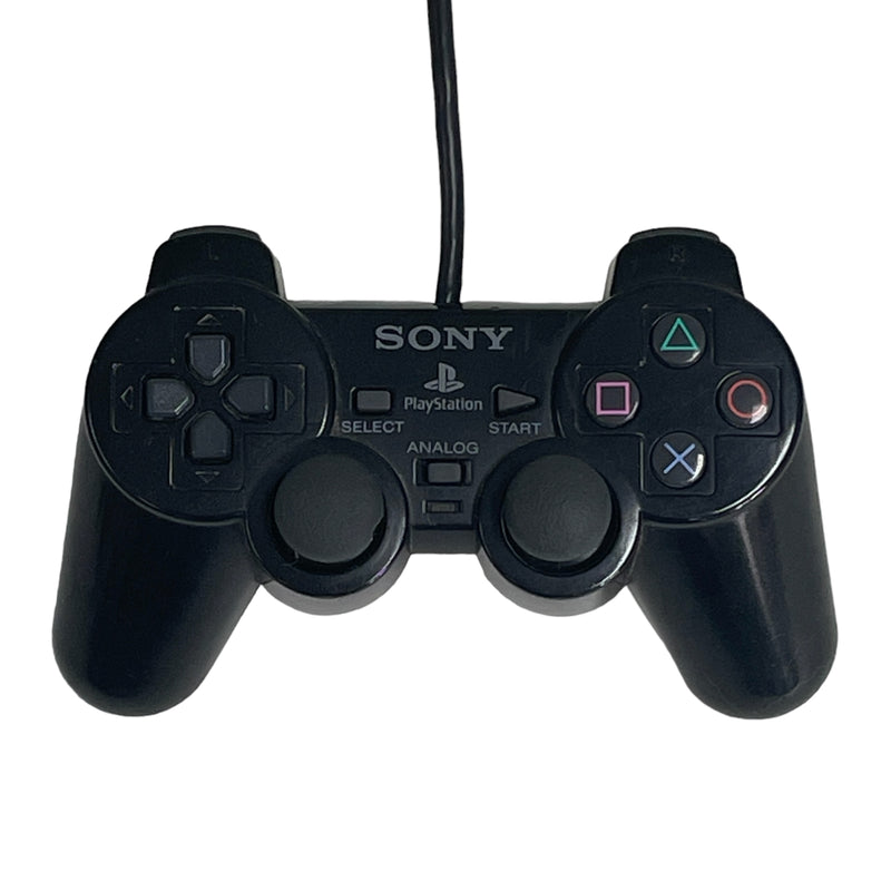 Sony Playstation 2 PS2 DualShock Analog Wired Video Game Controller SCPH-10010
