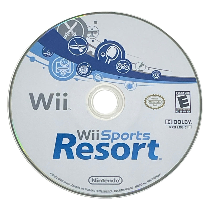 Wii Sports Resort Nintendo Wii Video Game Disc