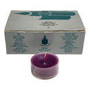 (12) PartyLite Raspberry/Mulberry Tealight Candles V0428