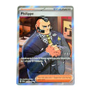 Philippe 2026 Pokemon Chaos Rising Ultra Rare Trainer Card 110/086