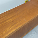 Clausen Mobler Cabinets Mid Century Modern MCM Danish Teak Sideboard Credenza