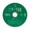 Battle For The Pacific Nintendo Wii Video Game Disc