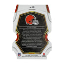 Cade York Cleveland Browns 2022 Panini Select Black Green Die Cut Card