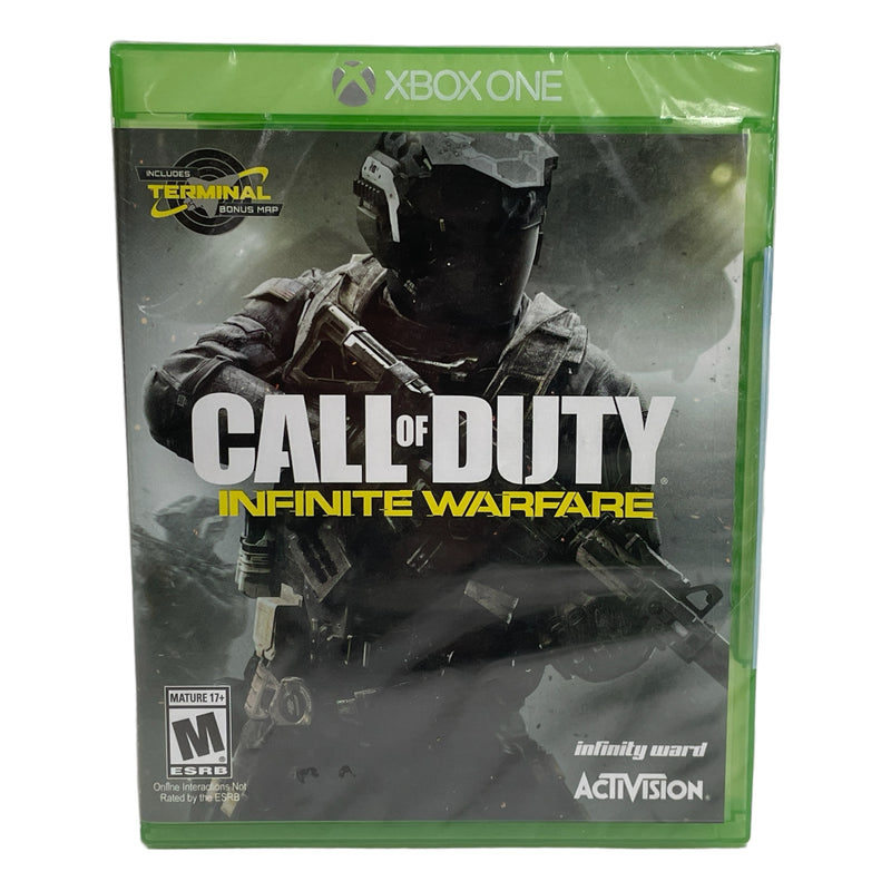 Call of Duty Infinite Warfare Microsoft Xbox One Video Game