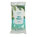 (40) Personal Care Antibacterial Refreshing Waterfall Wet Wipes