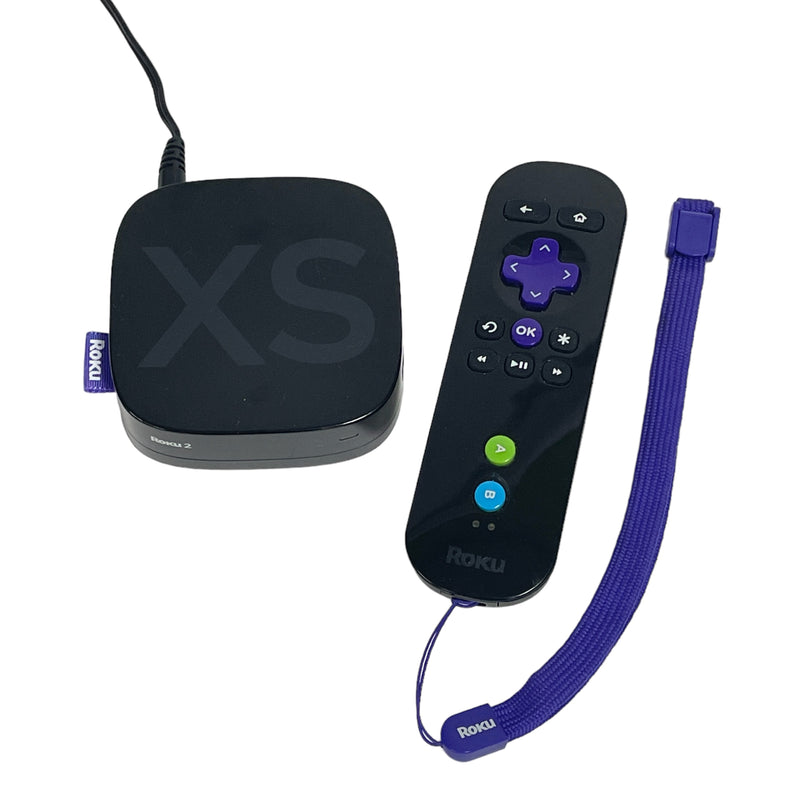 Roku 2 XS Media Streamer Player Box 3100x w/ Remote