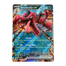 Krookodile ex 2026 Pokemon Chaos Rising Double Rare Card 055/086