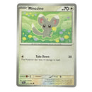 Minccino 2026 Pokemon Chaos Rising Common Card 072/086