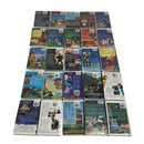 (25) Walt Disney Clamshell Movie Video Home System VHS Tapes Lot