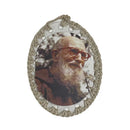 Vice Postulator Cloth Touched Tomb of Fr. Solanus Casey Last Words "I Give My Soul To Jesus Christ" Beige Relic