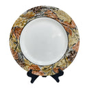 (4) Corelle Coordinates Stoneware Tanglewood Camouflage Camo 10.75" Dinner Plates