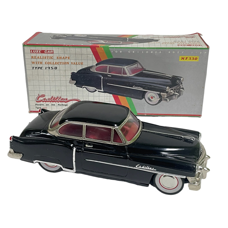 Luxe Car Tin Friction Cadillac Type 1950 Car