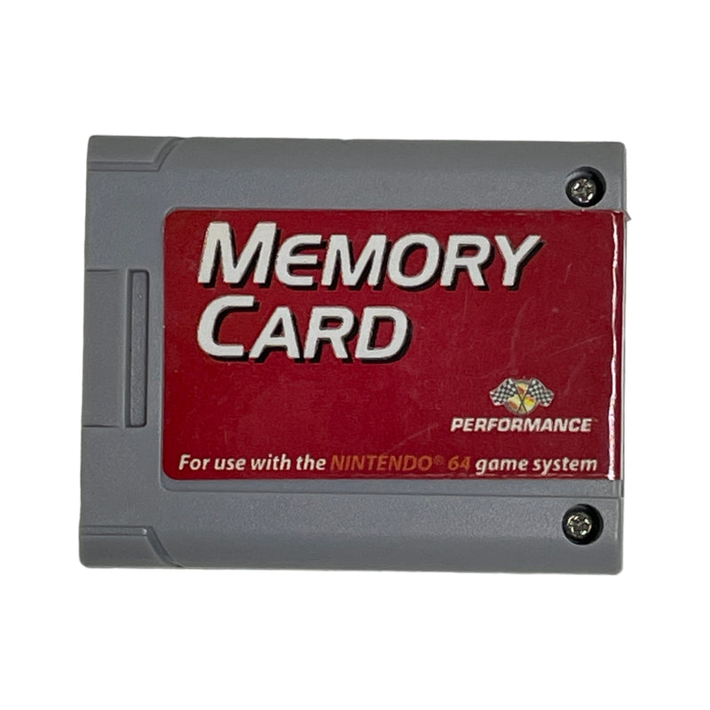 Performance Nintendo N64 Memory Card P-302