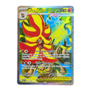 Mega Pyroar ex 2026 Pokemon Chaos Rising Ultra Rare Card 099/086