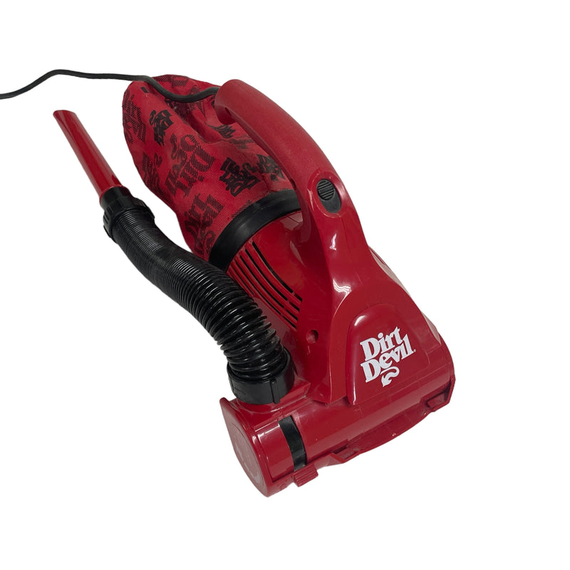 Dirt Devil Ultra by Royal Red Electric Corded Handheld Vacuum Cleaner 08230