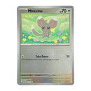 Minccino 2026 Pokemon Chaos Rising Common Card 072/086