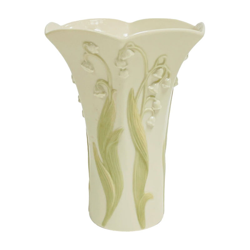 Lenox Lily of the Valley Floral Blossoms Collection White Flowers 7" Vase