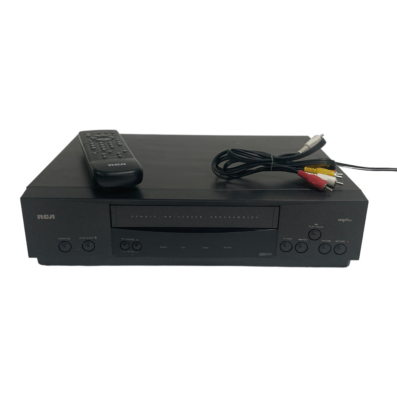 RCA Video Cassette Recorder VCR Plus Programming VHS Player VR344