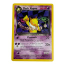 Dark Hypno Pokemon Team Rocket 1st Edition Rare Non-Holo Card 26/82