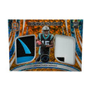 Jonathan Mino 2023 Panini Spectra Rising Rookies Dual Patch 10/10 Football Card RRM-JMI