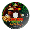 Donkey Kong Country Returns Nintendo Wii Video Game Disc