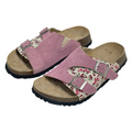 Betula Birkenstock Womens Floral Flowers Double Strap Sandals