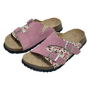 Betula Birkenstock Womens Floral Flowers Double Strap Sandals