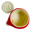 Stanford Ware Pottery Side Eye Rosey Cheeks Santa Claus 8" Cookie Jar