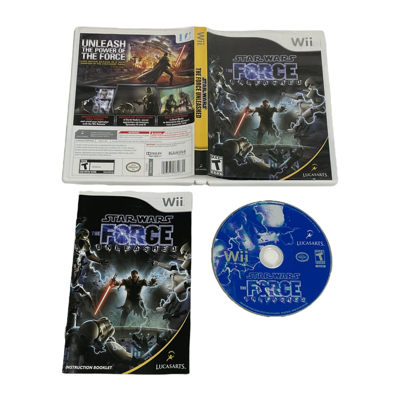 Star Wars The Force Unleashed Nintendo Wii Video Game