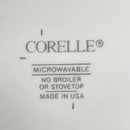 (8) Corelle Coordinates Stoneware Tanglewood Leaf 8.5" Lunch Luncheon Salad Plates