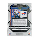 Kaiir Elam Buffalo Bills 2022 Panini Prizm Red White & Blue Football Card