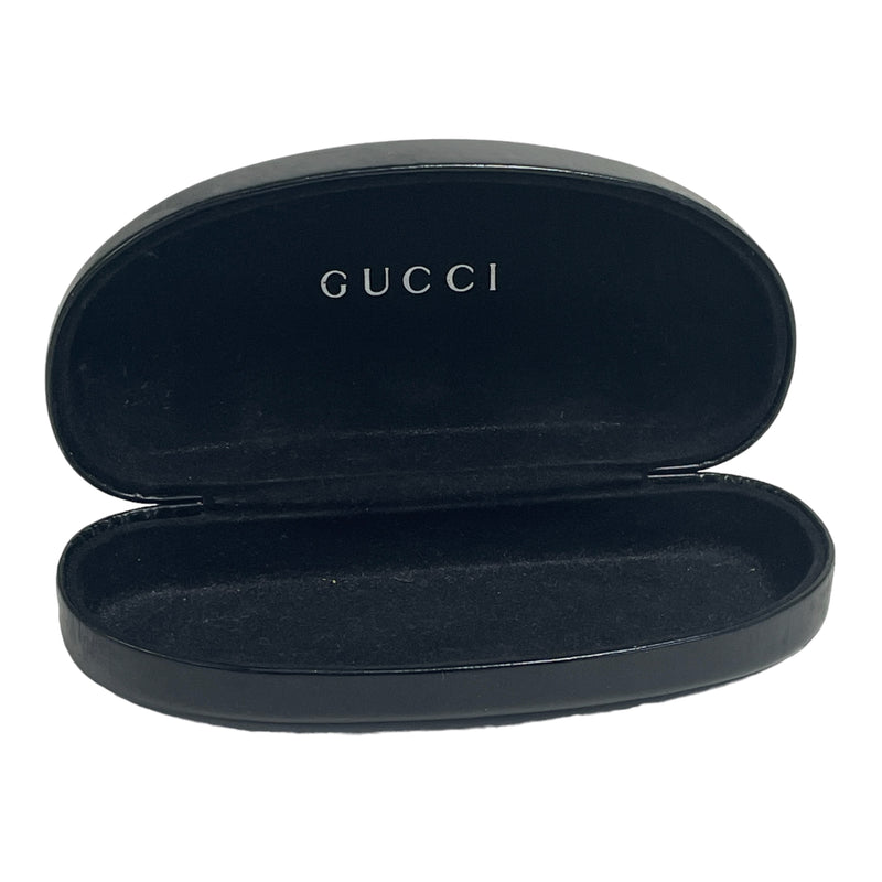 Gucci Hard Clamshell Sunglasses Eye Glasses Black Case