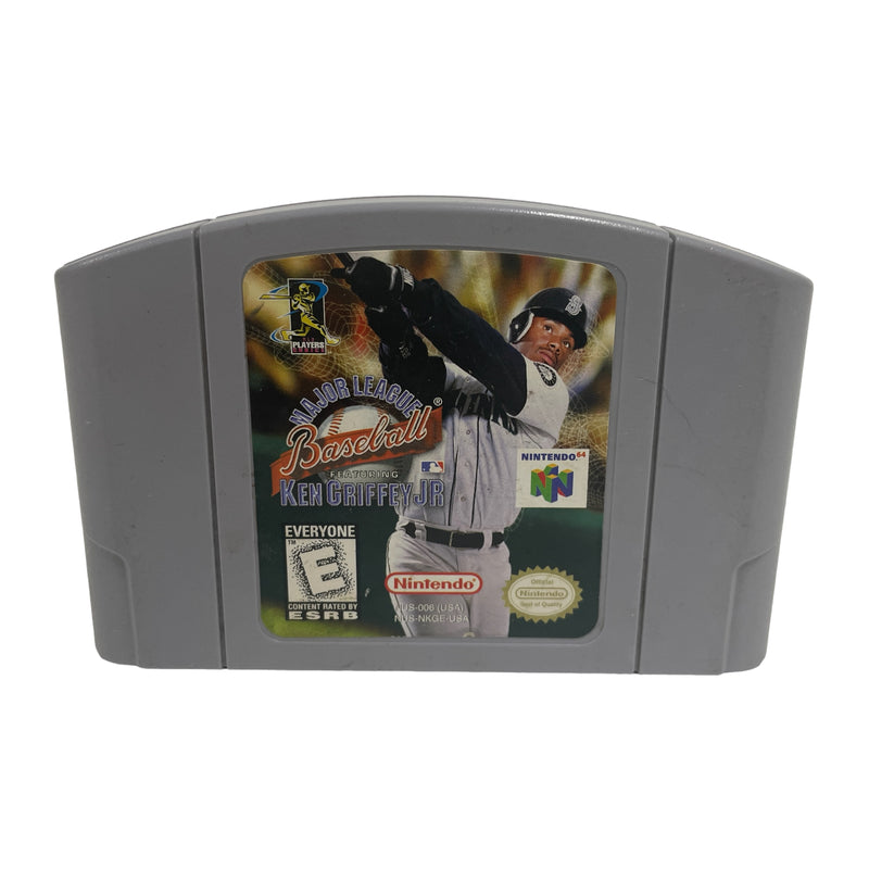 Major League Baseball MLB Ken Griffey Jr Nintendo 64 N64 Video Game Cartridge