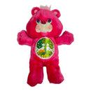 Care Bear 1991 Environmental Friend Tree Pink 12" Stuffed Animal Bear Plush