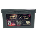 Lord of The Rings The Fellowship Nintendo Game Boy Advance Cartridge