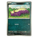 Stunky 2026 Pokemon Chaos Rising Common Card 053/086