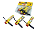Big Fireworks 3 Pack Buzz Killer Loud Aerial Buzz Bomb Airplane Helicopter Spinners