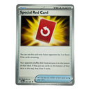 Special Red Card 2026 Pokemon Chaos Rising Uncommon Trainer Card 082/086