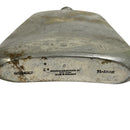 Abercrombie & Fitch 1900s England Silver Plated 71 - 12 oz Flask