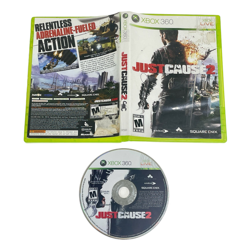 Just Cause 2 Microsoft Xbox 360 Video Game