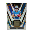 Isaac Teslaa 2025 Panini Select Silver Prizm Rookie Swatches Patch /99 Football Card RSW-ITA