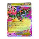 Mega Dragalge ex 2026 Pokemon Chaos Rising Double Rare Card 065/086