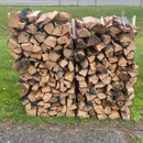Ovadeks Split Mixed Hardwood 1/4 Face Cord (2'x4') Firewood Stack