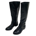 Arizona Jean Co. AZ Dakota Zip Up Double Buckle Tall Riding Boots