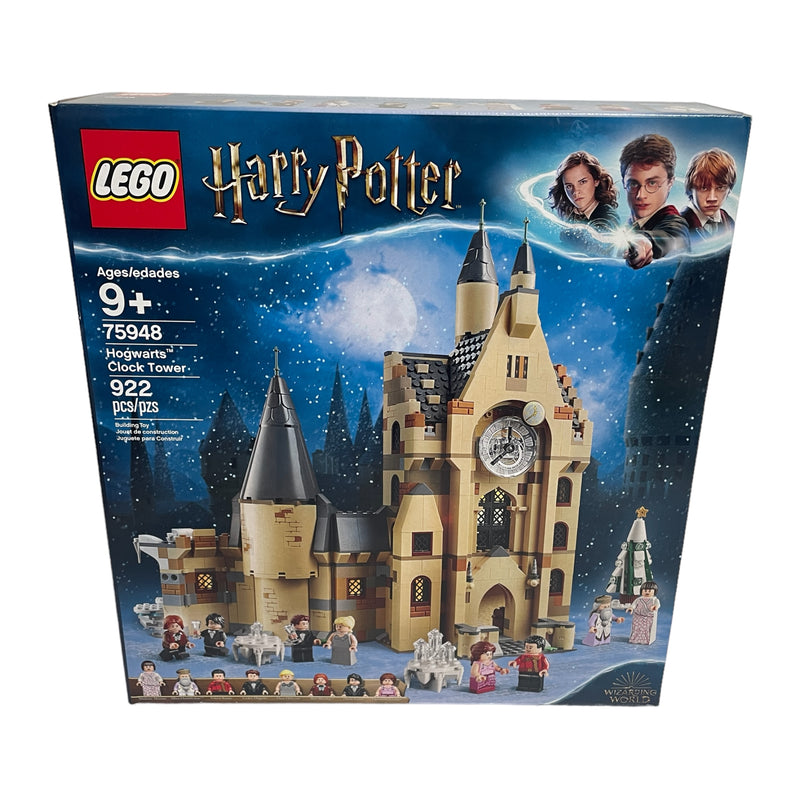 LEGO Harry Potter Hogwarts Clock Tower 922 pc Building Block Toy Set 75948