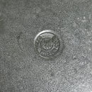 Wilton Armetale Seashell Shell Handles Pewter Metal Oval 17x11" Serving Tray