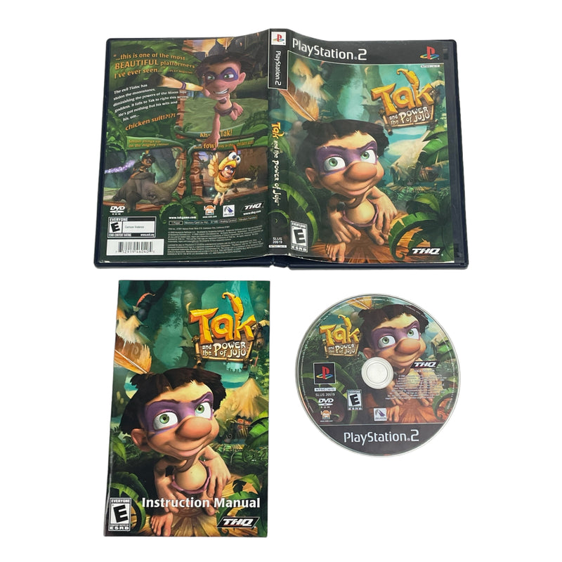 Tak And The Power of Juju Sony Playstation 2 Ps2 Video Game