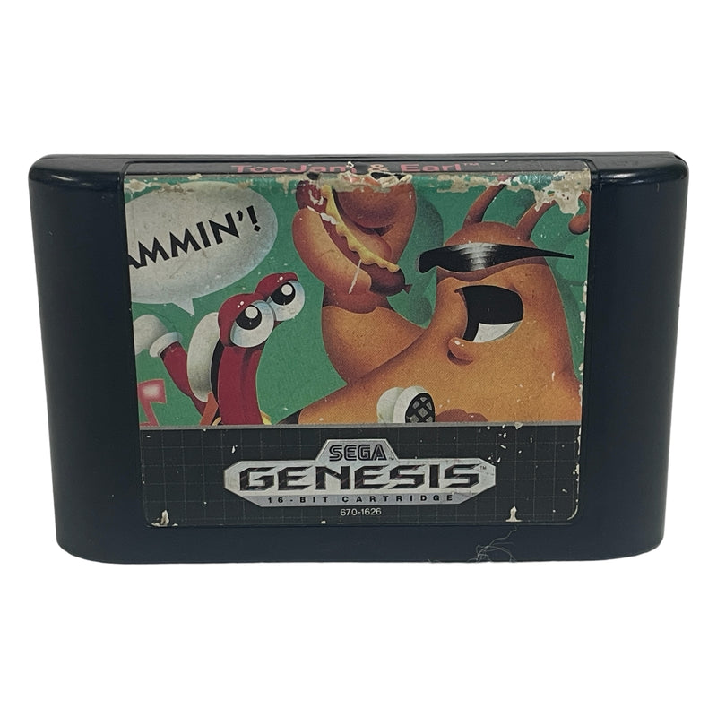 ToeJam & Earl Sega Genesis Video Game Cartridge