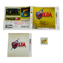 The Legend of Zelda Ocarina of Time 3D Nintendo 3DS Video Game